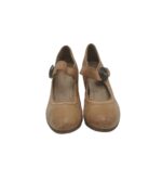 Pantofi dama Tamaris, 36, piele, maro - imagine 3