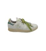 Adidasi barbati Adidas, 41, piele, alb