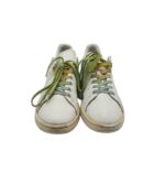 Adidasi barbati Adidas, 41, piele, alb - imagine 3