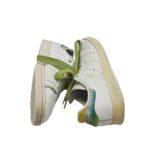 Adidasi barbati Adidas, 41, piele, alb - imagine 4