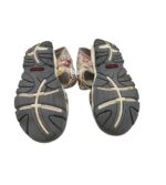 Sandale dama Rieker, 40, material textil, multicolor - imagine 5