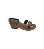 Sandale dama Young Spirit, 38, imitatie de piele, gri
