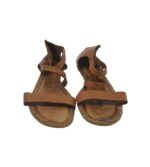 Sandale dama Clarks, 40, piele, maro - imagine 3