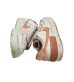 Adidasi dama Nike, 36, imitatie de piele, alb roz - imagine 4