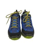 Adidasi barbati Centimo, 42, piele intoarsa, material textil, albastru - imagine 3