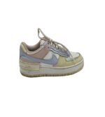 Adidasi dama Nike, 36, piele, alb gri