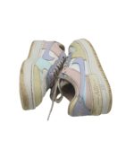 Adidasi dama Nike, 36, piele, alb gri - imagine 4