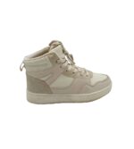 Adidasi Primark, 36, imitatie de piele, alb crem