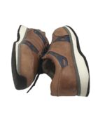Adidasi barbati Molitor, 45, piele, maro - imagine 4