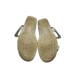 Sandale dama Meisi 37, 23, piele, alb - imagine 5