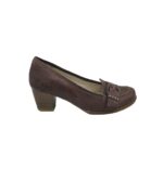 Pantofi dama Va Milano, 40, piele, maro