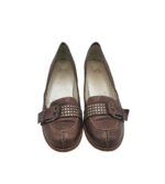 Pantofi dama Va Milano, 40, piele, maro - imagine 3