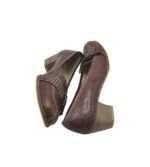 Pantofi dama Va Milano, 40, piele, maro - imagine 4