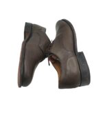Pantofi barbati Gordon & Bros, 43, piele, maro - imagine 4