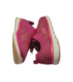 Adidasi dama Skechers, 40, material textil, roz - imagine 4