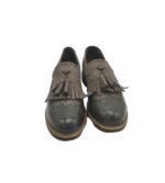 Pantofi dama Graceland, 37, imitatie de piele, gri - imagine 3
