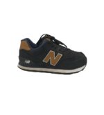 Adidasi barbati New Balance, 42, imitatie de piele, bleumarin