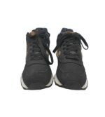 Adidasi barbati New Balance, 42, imitatie de piele, bleumarin - imagine 3