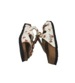Saboti copii Papilio, 36, imitatie de piele, alb - imagine 4