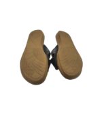 Saboti dama 36, imitatie de piele, negru - imagine 5