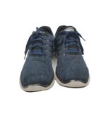 Adidasi barbati Skechers, 43, material textil, bleumarin - imagine 3