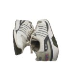 Adidasi barbati K-Swiss, 42, imitatie de piele, piele, alb gri - imagine 4