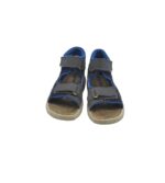 Sandale copii Pepino, 28, imitatie de piele, material textil, gri albastru - imagine 3