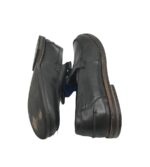 Mocasini barbati  45, piele, negru - imagine 4