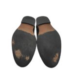 Mocasini barbati  45, piele, negru - imagine 5