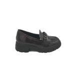 Mocasini copii Graceland, 35, imitatie de piele, negru