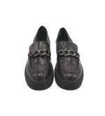 Mocasini copii Graceland, 35, imitatie de piele, negru - imagine 3