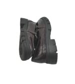 Mocasini copii Graceland, 35, imitatie de piele, negru - imagine 4