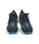 Adidasi barbati Asics, 46, material textil, negru albastru - imagine 3