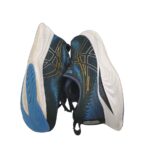 Adidasi barbati Asics, 46, material textil, negru albastru - imagine 4
