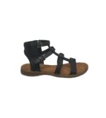 Sandale dama Graceland, 40, imitatie de piele, negru