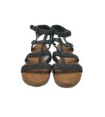 Sandale dama Graceland, 40, imitatie de piele, negru - imagine 3