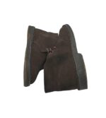 Ghete barbati Clarks, 42, piele intoarsa, maro - imagine 4