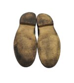 Ghete barbati Clarks, 42, piele intoarsa, maro - imagine 5
