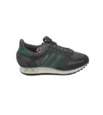 Adidasi barbati Adidas, 44, piele intoarsa, material textil, gri