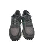 Adidasi barbati Adidas, 44, piele intoarsa, material textil, gri - imagine 3
