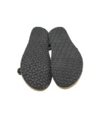 Sandale dama 40, material textil, negru - imagine 5