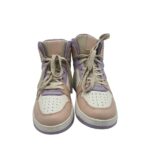 Adidasi dama 41, imitatie de piele, alb roz - imagine 3