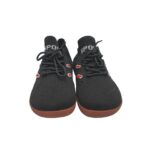 Adidasi unisex Sport, 40, material textil, negru - imagine 3