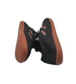 Adidasi unisex Sport, 40, material textil, negru - imagine 4