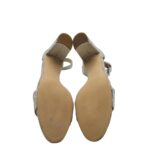 Sandale dama Nine West, 39, material textil, gri - imagine 5