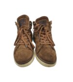 Ghete barbati Dune, 41, piele intoarsa, maro - imagine 3