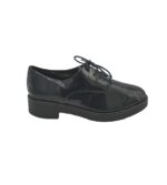 Pantofi dama Catwalk, 40, imitatie de piele, negru