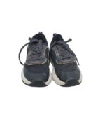 Adidasi copii Alive, 35, imitatie de piele, material textil, negru - imagine 3