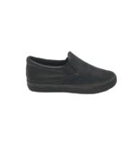 Espadrile dama Weide, 39, imitatie de piele, material textil, negru
