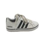 Tenisi barbati Adidas, 41, imitatie de piele, alb